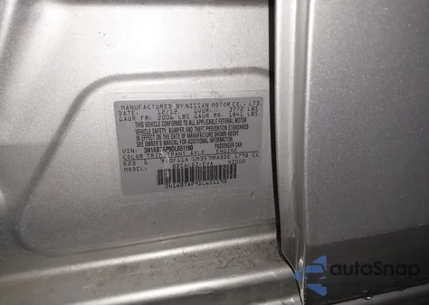 2013 Nissan Sentra Sv z USA, uszkodzony, nr VIN 3N1AB7AP9DL651190